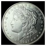 1921 Silver Morgan Dollar