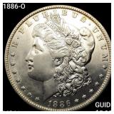 1886-O Morgan Silver Dollar UNCIRCULATED