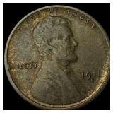1911-S Lincoln Wheat Cent UNCIRCULATED