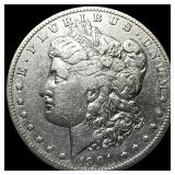 1901-S Silver Morgan Dollar CLOSELY UNCIRCULATED