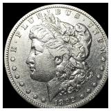 1892-S Morgan Silver Dollar CLOSELY UNCIRCULATED