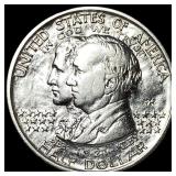 1921 Silver Half Dollar Alabama Centennial UNCIRCU