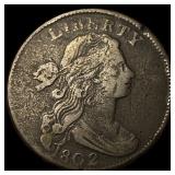 1802 Draped Bust Large Cent LIGHTLY CIRCULATED