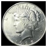 1925 Silver Peace Dollar CHOICE BU