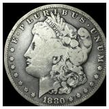 1880-CC Morgan Silver Dollar CLOSELY UNCIRCULATED