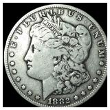 1882-CC Silver Morgan Dollar UNCIRCULATED
