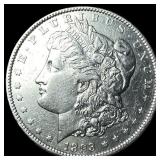 1893-O Silver Morgan Dollar LIGHTLY CIRCULATED