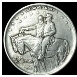 1925 Silver Half Dollar Stone Mountain UNCIRCULATE