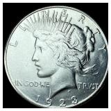 1923-S Silver Peace Dollar UNCIRCULATED