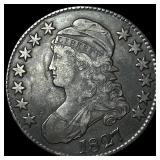 1827 Capped Bust Half Dollar NEARLY UNCIRCULATED