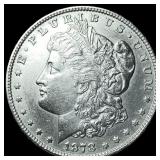 1878 Silver Morgan Dollar UNCIRCULATED