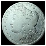 1904-S Silver Morgan Dollar LIGHTLY CIRCULATED