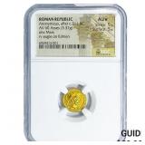 Roman Anonymous, after c.211 BC Gold 60 Asses NGC