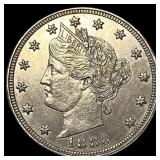 1883 Liberty Head Nickel (No Cents) UNCIRCULATED
