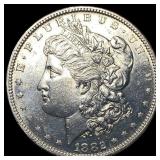 1882-S Silver Morgan Dollar SUPERB GEM BU