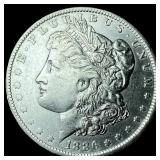 1886-O Silver Morgan Dollar CLOSELY UNCIRCULATED