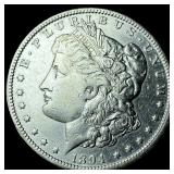 1894-O Silver Morgan Dollar NEARLY UNCIRCULATED