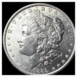 1889 Morgan Silver Dollar CLOSELY UNCIRCULATED