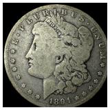 1894-O Silver Morgan Dollar NICELY CIRCULATED