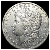 1883-CC Silver Morgan Dollar CLOSELY UNCIRCULATED