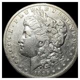 1885-S Silver Morgan Dollar CLOSELY UNCIRCULATED