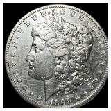 1898-S Silver Morgan Dollar UNCIRCULATED