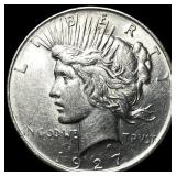 1927 Peace Silver Dollar UNCIRCULATED