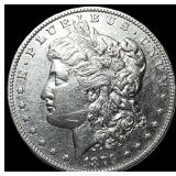 1879-S Silver Morgan Dollar CLOSELY UNCIRCULATED