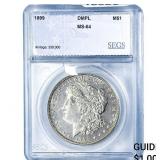 1899 Morgan Silver Dollar SEGS MS64