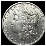 1886-O Silver Morgan Dollar CLOSELY UNCIRCULATED