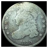 1835 Capped Bust Dime NICELY CIRCULATED