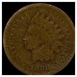 1868 Indian Head Cent NICELY CIRCULATED