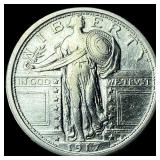 1917 Standing Liberty Quarter CLOSELY UNCIRCULATED