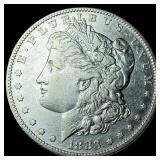 1883-S Silver Morgan Dollar CLOSELY UNCIRCULATED