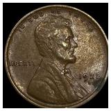 1922-D Lincoln Wheat Cent NEARLY UNCIRCULATED