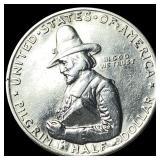 1920 Silver Pilgrim Half Dollar UNCIRCULATED