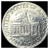 1946 Iowa Statehood Centennial Half Dollar SUPERB