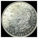 1921 Silver Morgan Dollar CHOICE BU