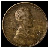 1931-S Lincoln Wheat Cent NICELY CIRCULATED