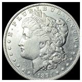 1894-O Silver Morgan Dollar NEARLY UNCIRCULATED