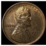 1919-D Lincoln Wheat Cent UNCIRCULATED