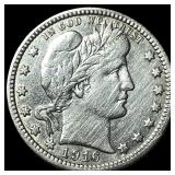 1916 Barber Quarter CLOSELY UNCIRCULATED