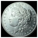 1883-S Silver Morgan Dollar CLOSELY UNCIRCULATED