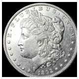 1892-S Silver Morgan Dollar UNCIRCULATED