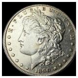 1890-S Silver Morgan Dollar UNCIRCULATED