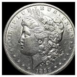 1898-S Silver Morgan Dollar CLOSELY UNCIRCULATED