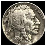 1925-S Buffalo Nickel LIGHTLY CIRCULATED