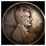 1909-S Lincoln Wheat Cent LIGHTLY CIRCULATED