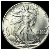 1943 Walking Liberty Half Dollar UNCIRCULATED