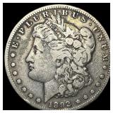 1892 Silver Morgan Dollar LIGHTLY CIRCULATED